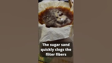 Maple Syrup Season-How we Filter our Syrup #Shorts