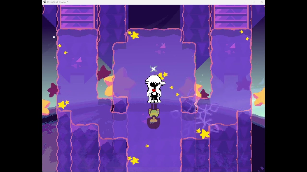 DELTARUNE chapter 7 - CELESTIAL SPIRE (deltarune forecasted)