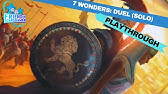 7 Wonders Duel Solo Variant Runthrough Youtube