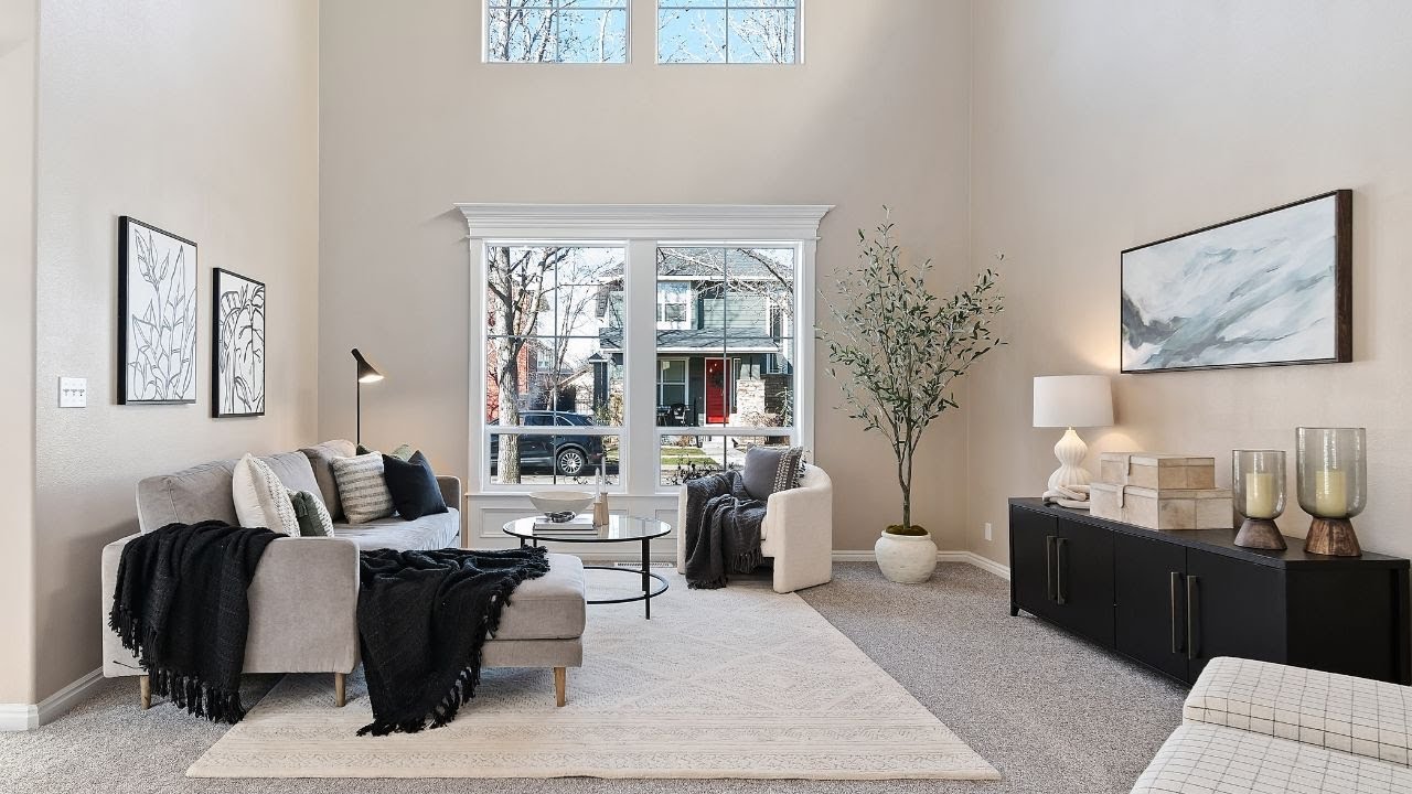 Boise Vacant Home Staging Transformation Templeton Real Estate Group