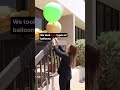 Helium Balloons put to the test in Dallas, TX