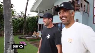 Blue Wave House Tour with Joel Parkinson | Billabong