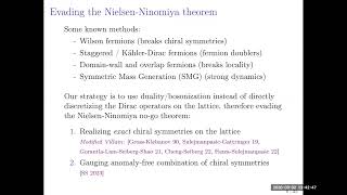 Sahand Seifnashri -- Exactly solvable chiral lattice gauge theories 03/02/2026