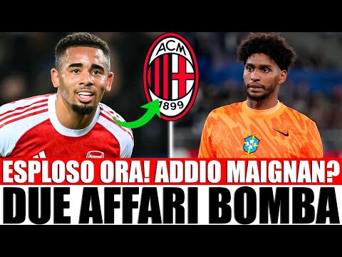 Video ? BOMBA! FONTE BRASILIANA RIVELA! L'EREDE DI MAIGNAN È LUI - IL PIANO PER IL 2026