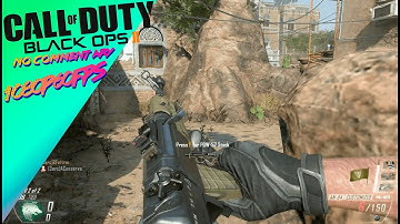Call Of Duty Black Ops 2: Capture The Flag (Yemen) Gameplay (No Commentary) [1080p60FPS] PC