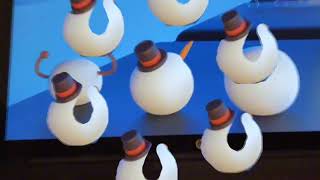 Snow man split up! (By Klasky Csupo effects)