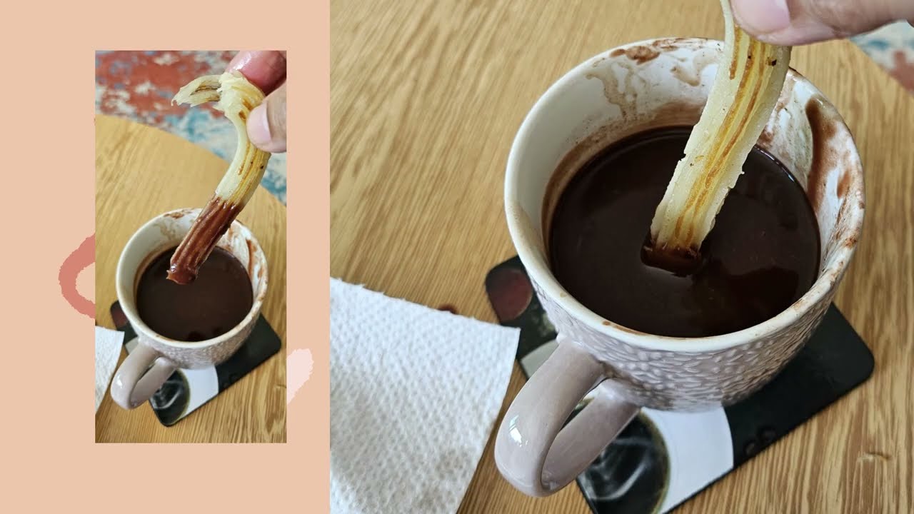 This is how to make your thick San Gines chocolate for churros