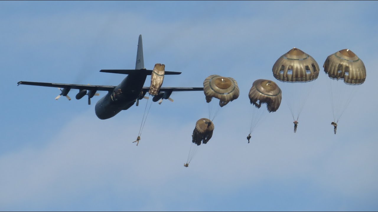 Luchtlanding Ginkelse heide 2023