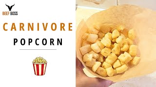 Crunchy Carnivore Popcorn (Cheese Puffs) | Beef Boss