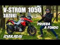 Suzuki V-Strom 1050XT 2021, Gigante de AVENTURA Japonesa a PRUEBA, Primeras Impresiones JohnRides