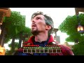 Doctor strange plays minecraft