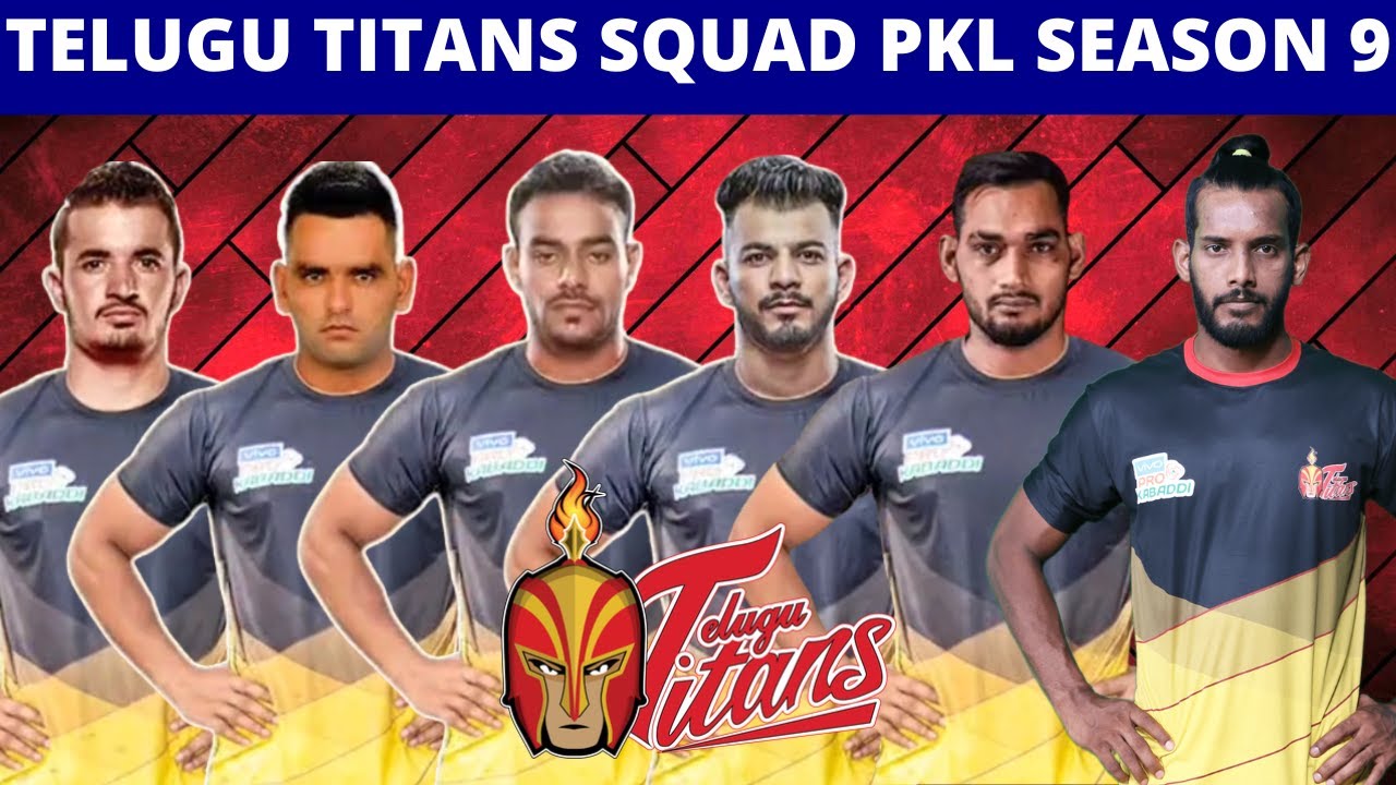 Telugu Titans Squad 2023 Schedule Telugu Titans Squad 2023 Schedule