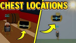 : v2Movie : ALL CHEST LOCATIONS!! *EASY* Build a boat 