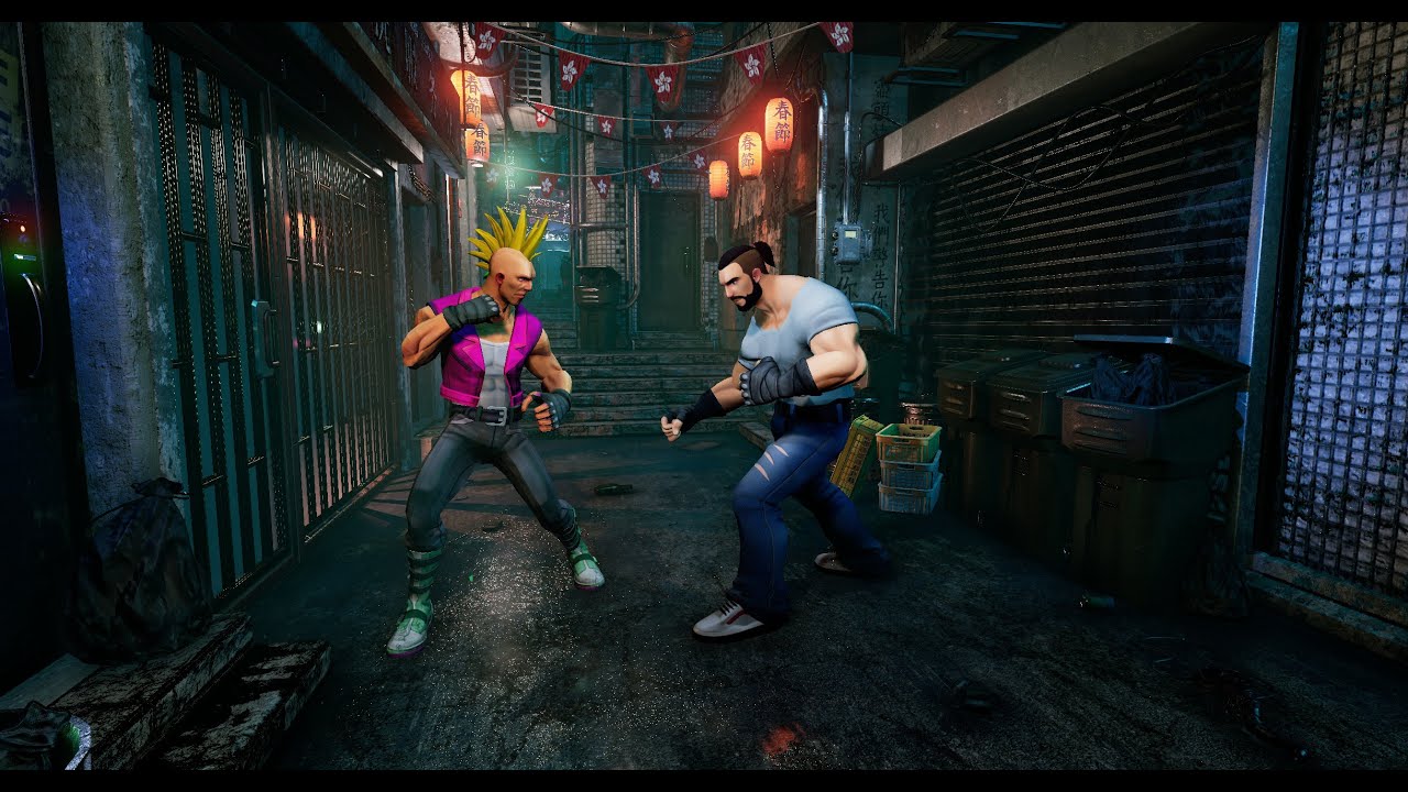 Final Fight Cinematic Trailer (Best Android Fighting Game)