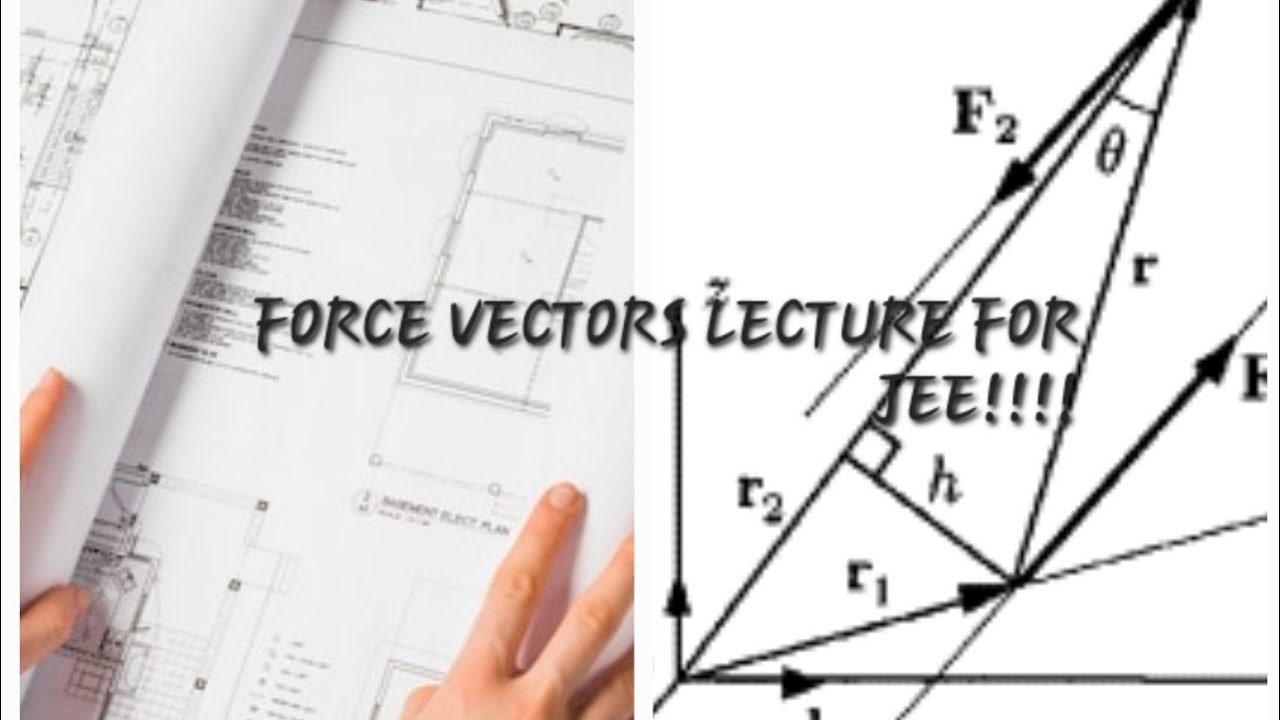 Force Vectors Lecture for JEE MAIN+ADV. and NEET-UG - YouTube