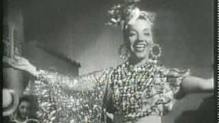 CARMEN MIRANDA - O QUE É QUE A BAIANA TEM chords