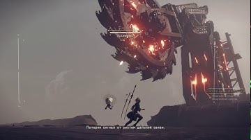 NieR Automata Goliath Engels part 1
