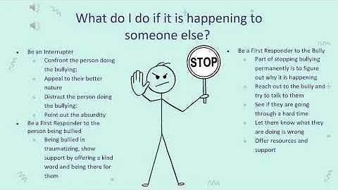 Stop Bullying