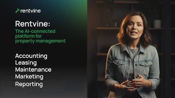 Rentvine: The AI-Connected Platform for Property Managers