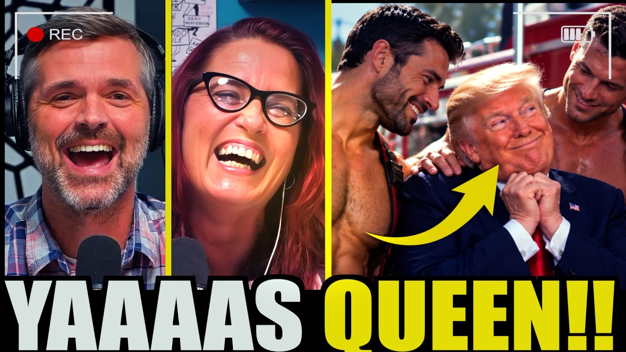 The Top 8 Reasons We Should Have KNOWN Trump Was GAY