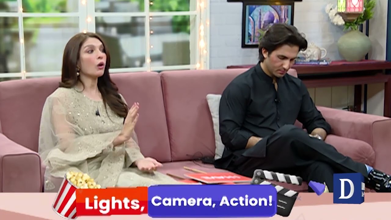 Saeeda Imtia Breaks Silence On Nouman Javaid's Feelings Towards Her On Tamasha | Dawn News