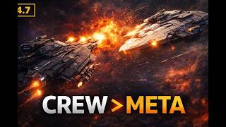 Fully Crewed Perseus vs Polaris, Corsairs &amp; Gladius | 4.7 Combat Chaos (D.I.T.H.S Doctrine)