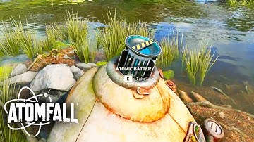 Where to find an Atomic Battery Easily - ATOMFALL Guide