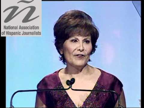 2010 NAHJ Hall of Fame Inductee - Gloria Campos