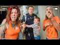 When Cops Surprise Parents In Their House Of Horror