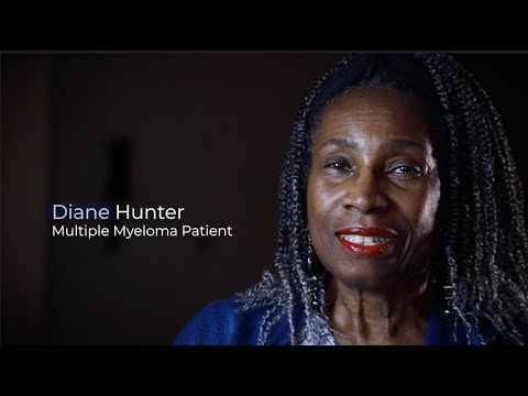 Myeloma Patient Diane Hunter Shares Her Story To Raise Awareness of Multiple Myeloma
