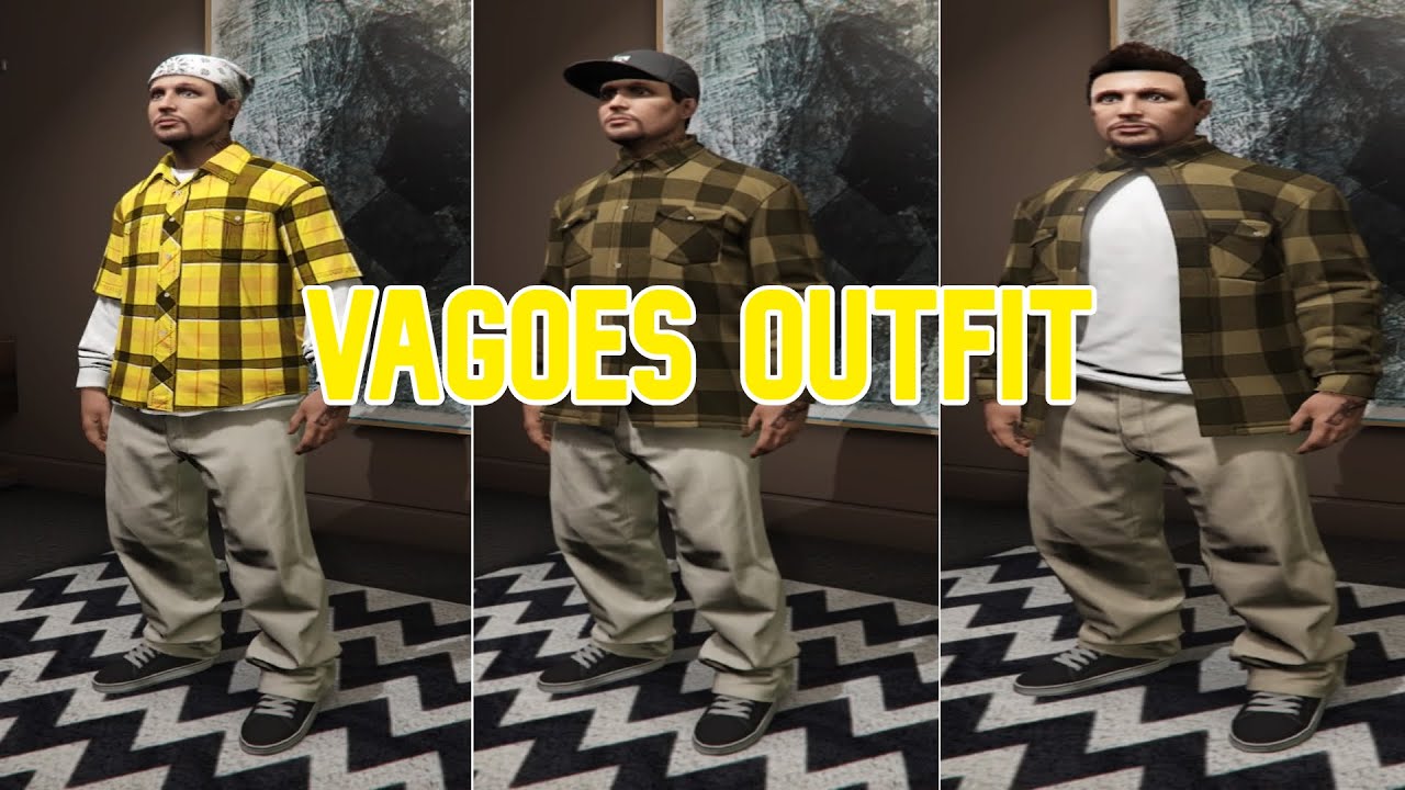 Los Santos Vagos Outfit : r/gtaonline