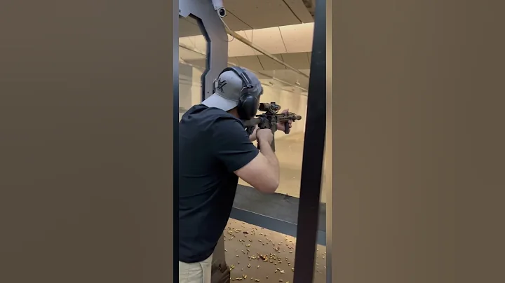 Daniel defense DDM4 V7 first shots #ar15 #556 #vortex #Danieldefense #rifle #short #reels