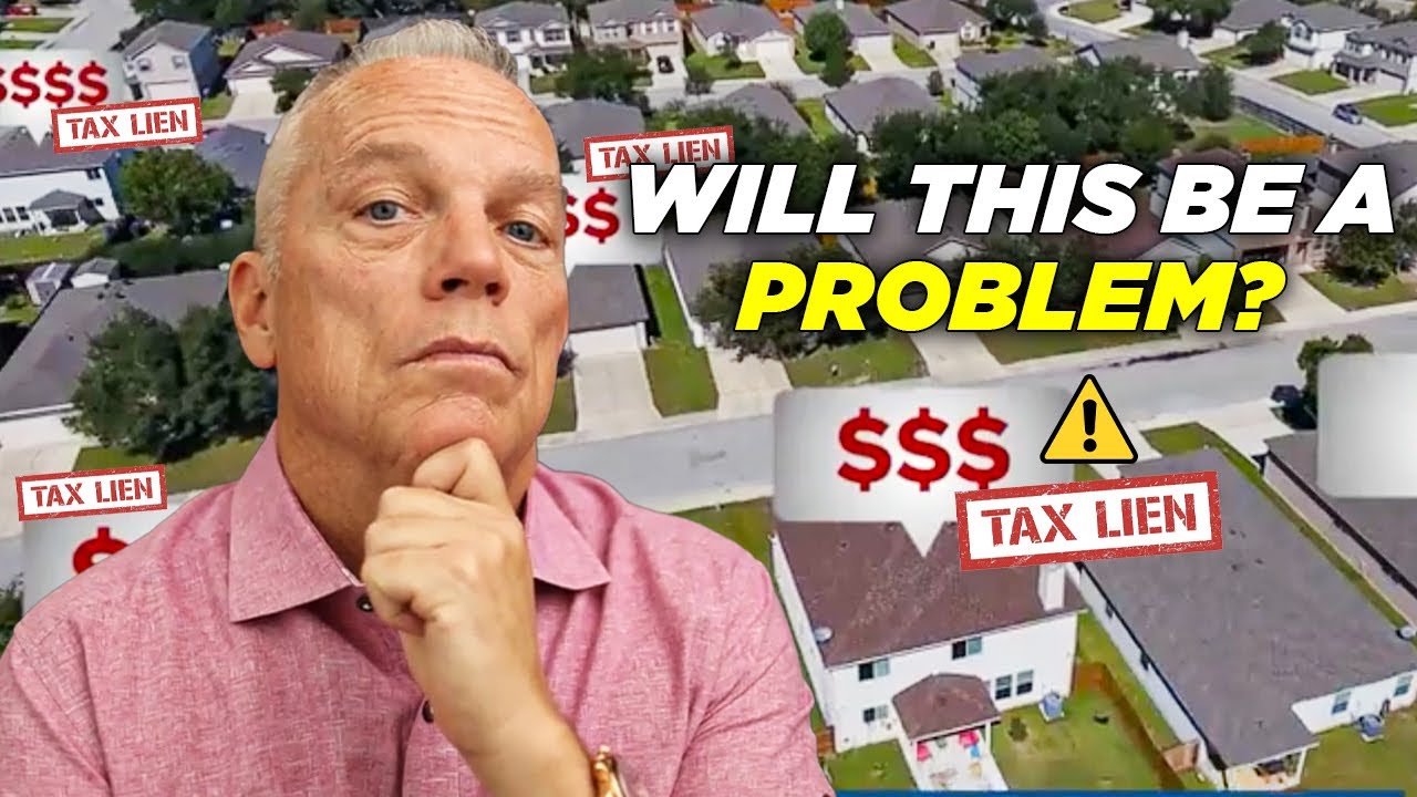 Can I Sell My House With A Tax Lien? YouTube