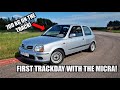 I Built a Go-Kart of a Nissan Micra - Let´s take it to the Track!