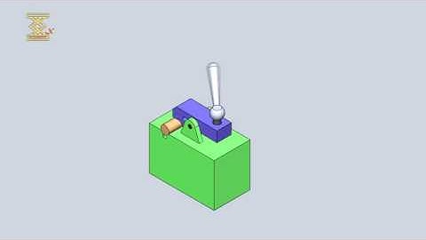 Lever-Type Screw-Actuated Clamp Mechanism 3