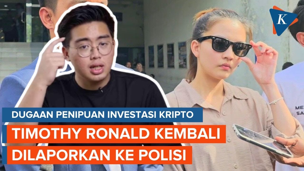 Rugi Rp 1 Miliar Usai Gabung Grup Kripto Timothy Ronald, Perempuan Ini Lapor Polisi