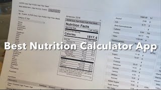 Cronometer App Review & 10% Off Discount Code: BEST recipe nutrition calculator app  screenshot 4
