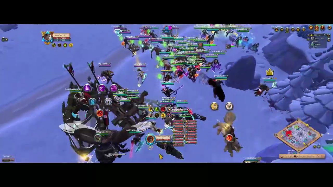 2026/01/06 TISM VS CREME (1H ARCANE POV) - QueenCappuccino/Rogue Natives - FIGHT 2