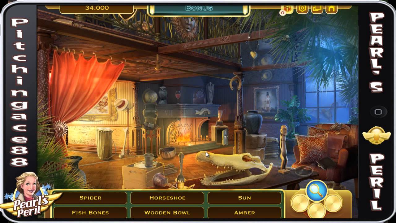 Pearl's Peril - Chapter 1 - Villa Parlor