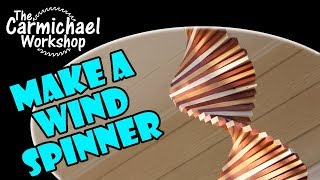 Make a Wind Spinner  Easy Weekend Woodworking Project