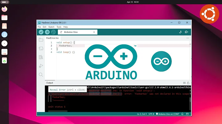 How to install Arduino IDE 2.0 on Ubuntu 24.04 LTS Linux