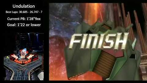 Undulation Fast Lap (25