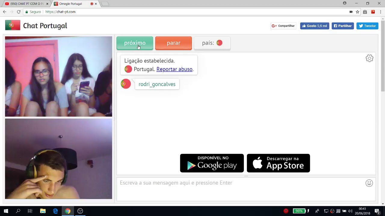 CHAT PT COM O PESSOAL !! - YouTube