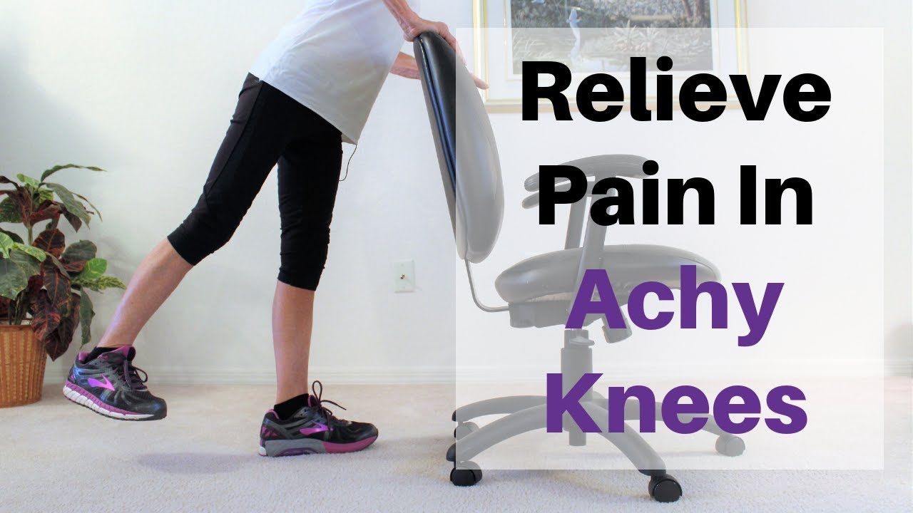 8 Exercises To Relieve Knee Pain Youtube