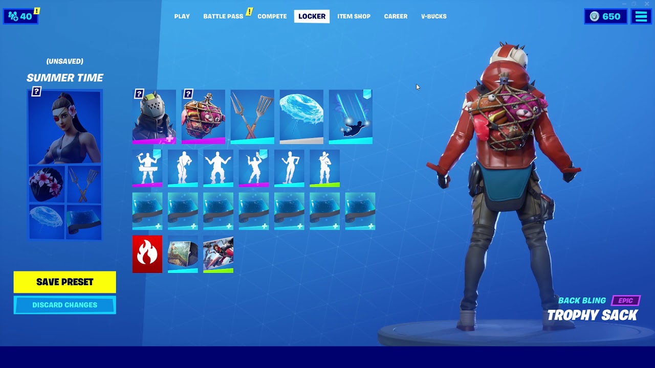 Forgotten Backpack Is this one of the most forgotten backpacks in the game? - YouTube