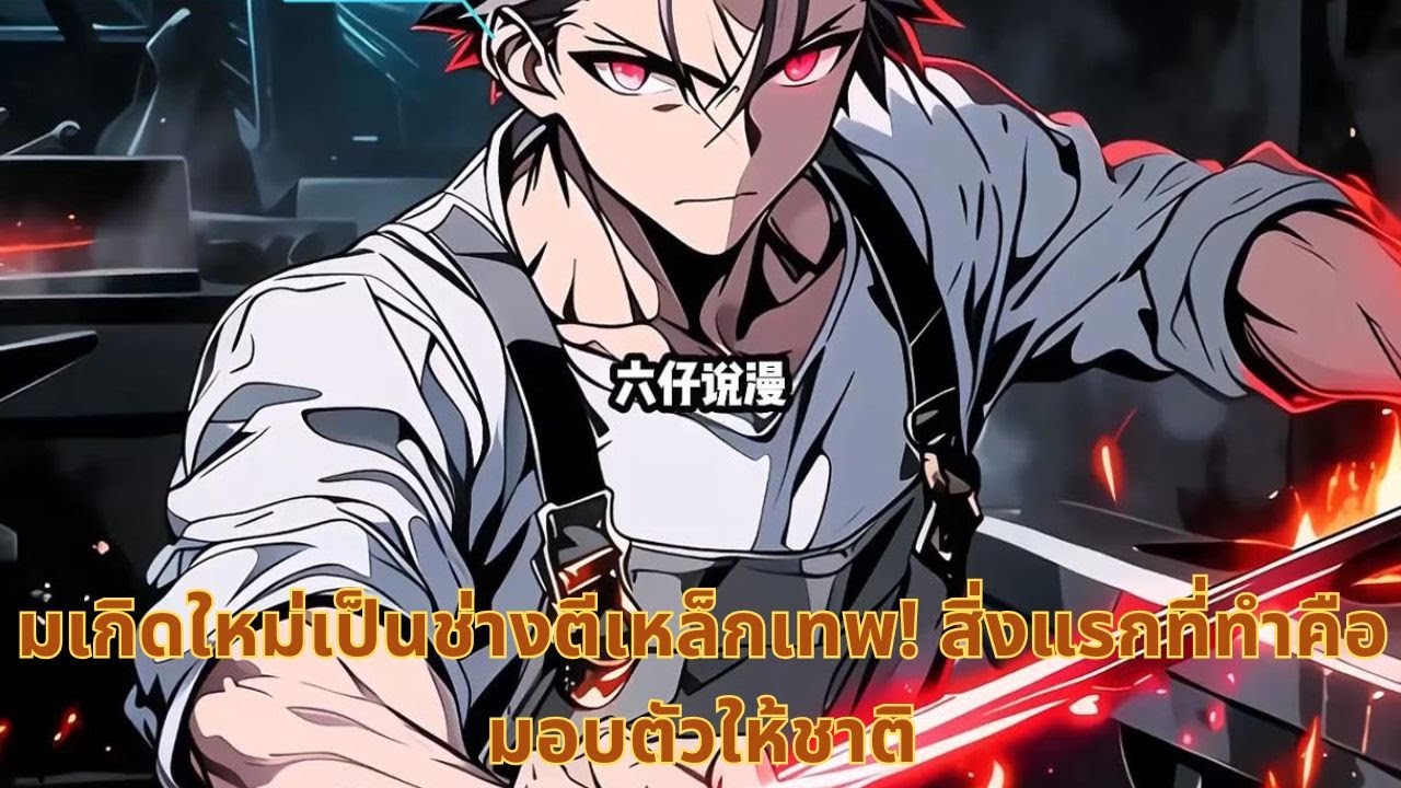 มเกิดใหม่เป็นช่างตีเหล็กเทพ! สิ่งแรกที่ทำคือมอบตัวให้ชาติ