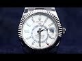 The Most Complex Rolex Watch - Rolex Sky-Dweller Review (2019)