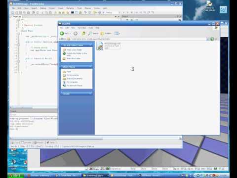 UDK FlashDevelop AS2 Loading Image