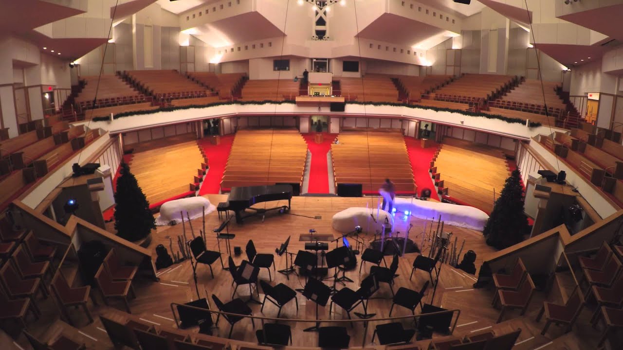 Wooddale Christmas Eve Time lapse YouTube