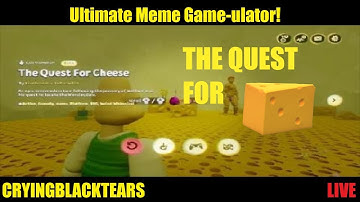 The Quest For Cheese|Dreams PS4 LIVE